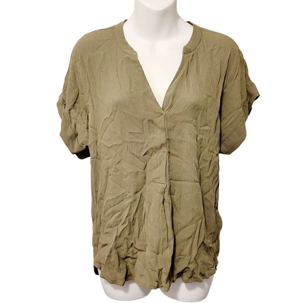 2/$20 H&M green top blouse